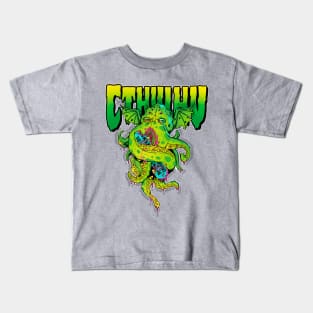 Skathulhu II Kids T-Shirt